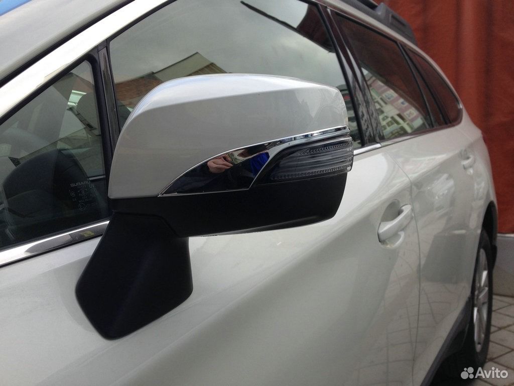 Накладки на зеркала заднего вида Subaru Outback (2