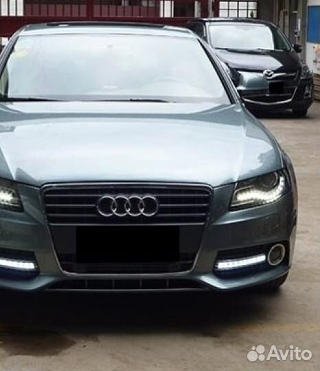 Дневные ходовые огни Audi A4 - Ауди А4