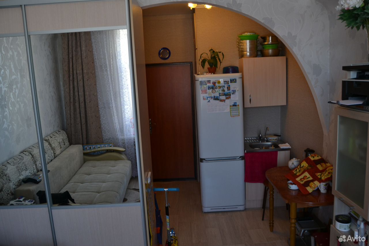 Интерьер комнаты в общежитии 17 кв.м