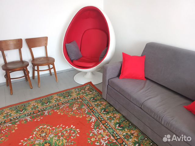 1-к. квартира, 33 м², 3 кровати
1-к. квартира, 33 м², 3 кровати