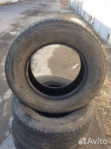 Легкогрузовая шина 235/65R16C