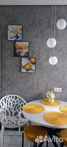 1-к. квартира, 40 м², 2 кровати
1-к. квартира, 40 м², 2 кровати