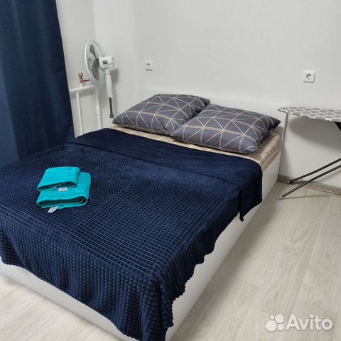 Квартира-студия, 28 м², 2 кровати
Квартира-студия, 28 м², 2 кровати