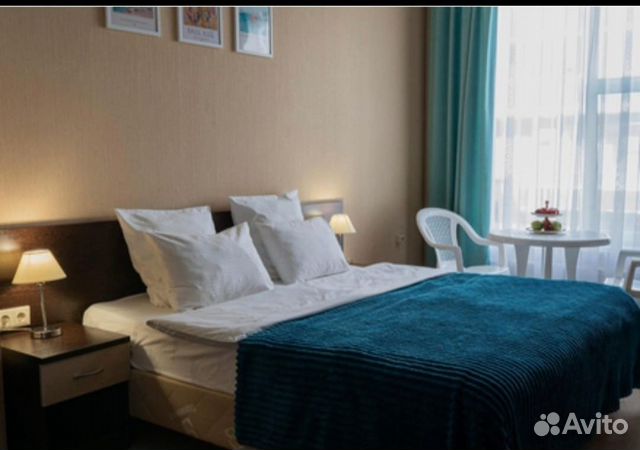 Квартира-студия, 24 м², 2 кровати
Квартира-студия, 24 м², 2 кровати