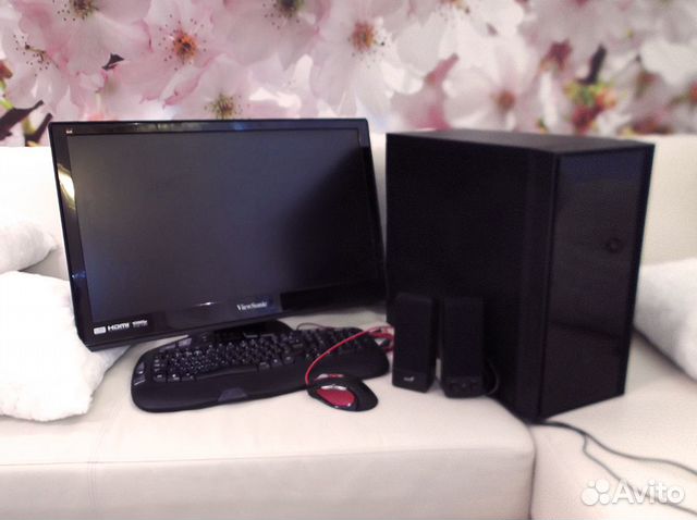 Комплект игрового компьютера Silencio 550...
