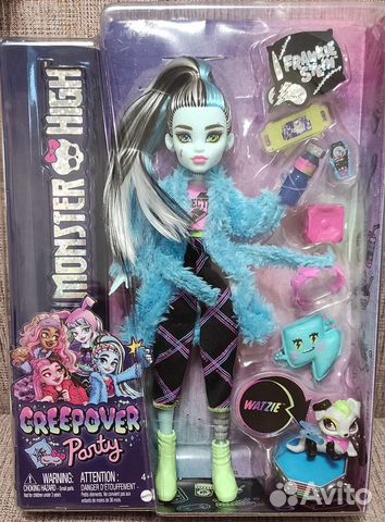 Monster high creepover party Frankie Stein купить в Видном Хобби и