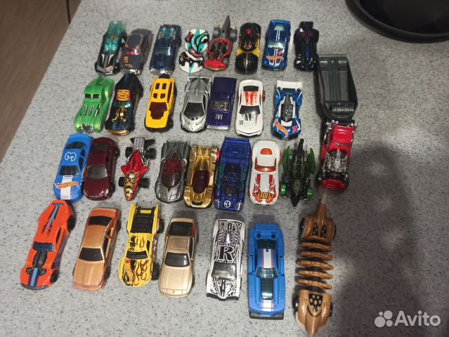 Hot Wheels машинки купить в Екатеринбурге Хобби и отдых Авито