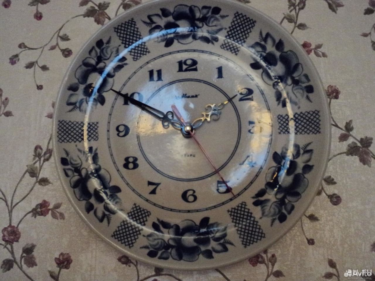 Часы Маяк кварц настенные СССР