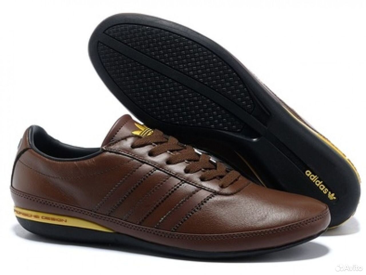 Кроссовки adidas Porsche Design s3 Brown