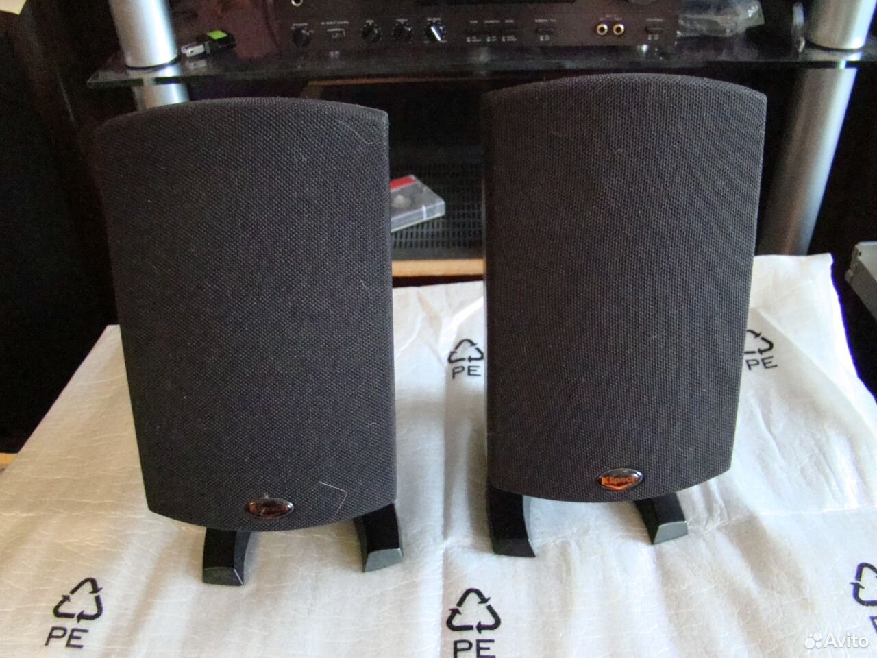 Attitude 3000. Акустическая система Klipsch RB-35.