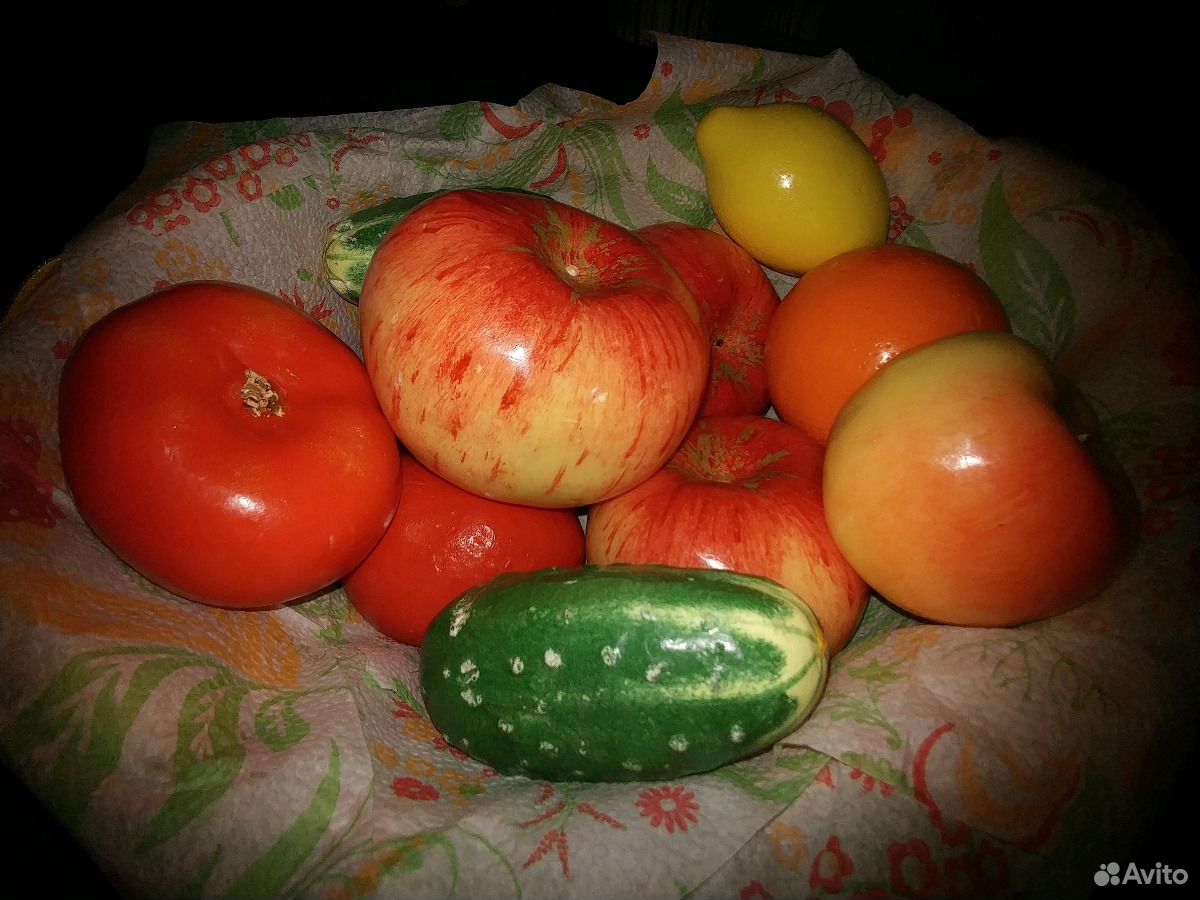 Декоративные фрукты и овощи купить на Зозу.ру - фотография № 1