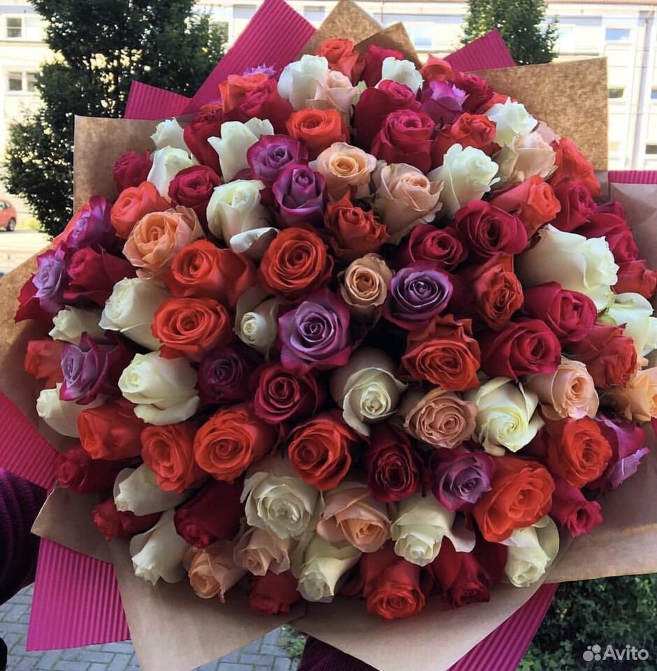 Цветы Розы Букеты Композиции купить на Зозу.ру - фотография № 5