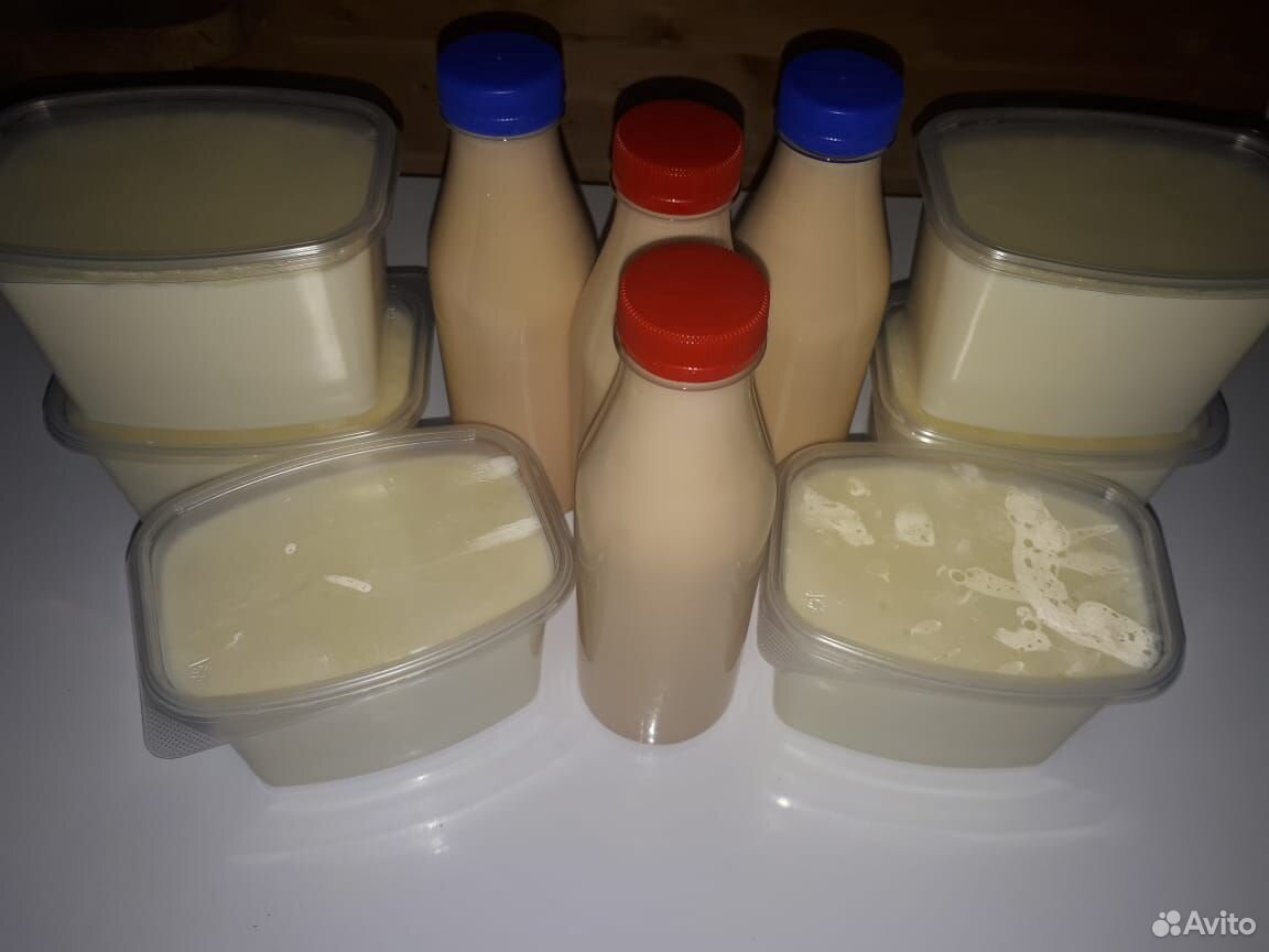 Молоко и молочная продукция купить на Зозу.ру - фотография № 3