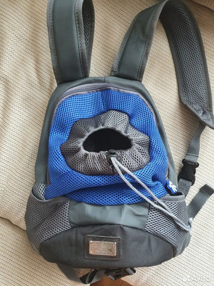 Переноска-рюкзак для собак купить на Зозу.ру - фотография № 1