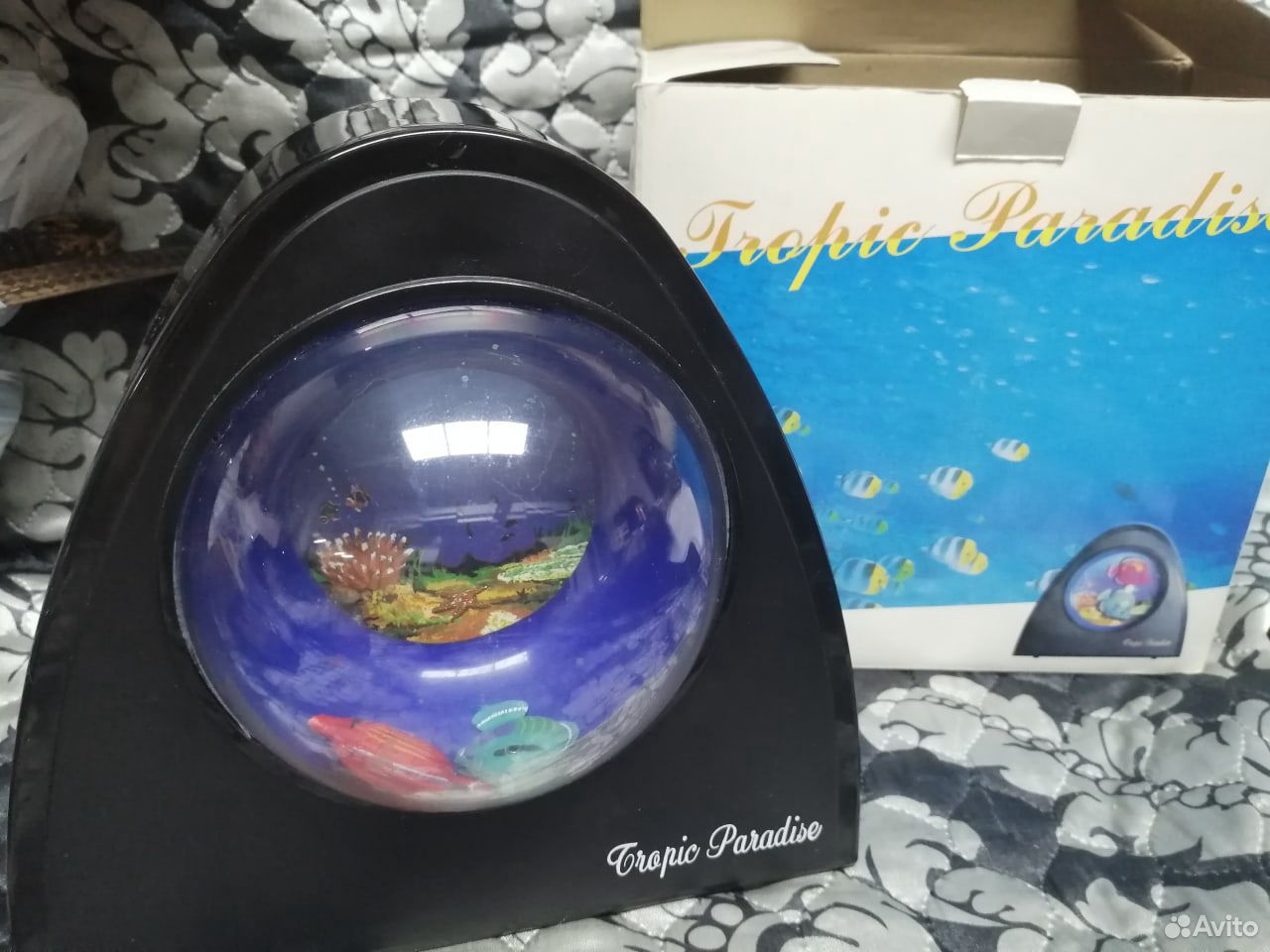 Искусственный аквариум Tropic Paradise 90-е года купить на Зозу.ру - фотография № 1