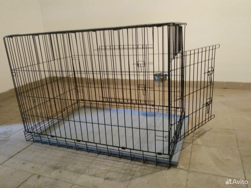 Клетка для собаки купить на Зозу.ру - фотография № 2