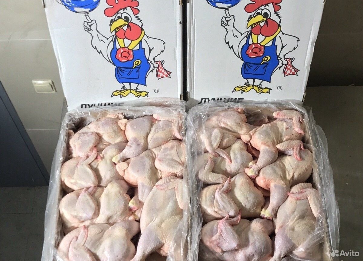 Мясо кур охлажденное (Птицефабрика Северная) купить на Зозу.ру - фотография № 2