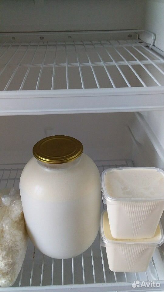 Молоко, сметана, творог купить на Зозу.ру - фотография № 2