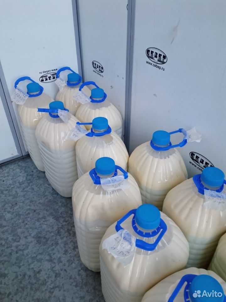 Молоко коровье натуральное купить на Зозу.ру - фотография № 5