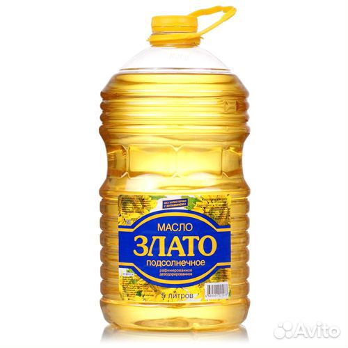 Масло подсолнечное рафинированное Оптом купить на Зозу.ру - фотография № 2