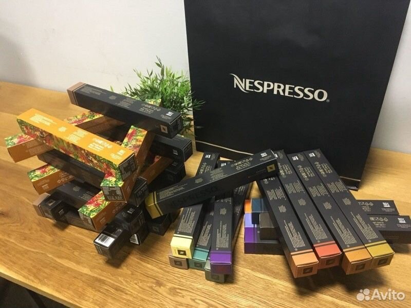Оригинальные капсулы Nespresso купить на Зозу.ру - фотография № 1