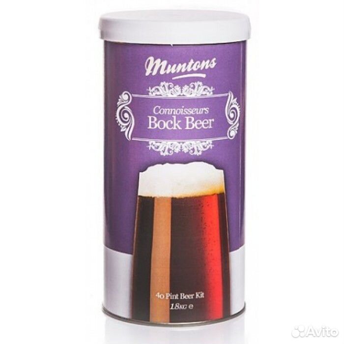 Солодовый экстракт Bock Beer, 1,8 кг купить на Зозу.ру - фотография № 1