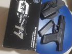 Страикбольный пистолет Glock 17 объявление продам