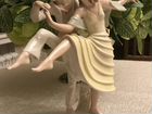 Редкая статуэтка танцующая пара, Hutschenreuter объявление продам