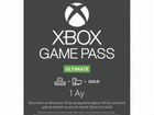 Game pass ultimate 1 год объявление продам