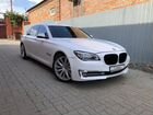 BMW 7 серия 3.0 AT, 2012, 138 000 км объявление продам