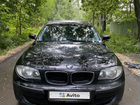 BMW 1 серия 1.6 AT, 2008, 200 000 км объявление продам