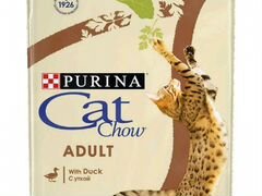 Корм для кошек Cat Chow с уткой 15 кг