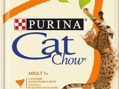 Корм CAT chow влажный корм