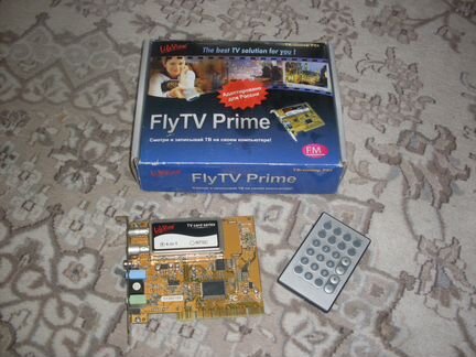 Тв тюнер FlyTV Prime