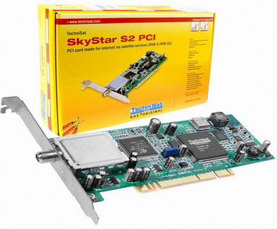 Компьютерная DVB-карта SkyStar HD2
