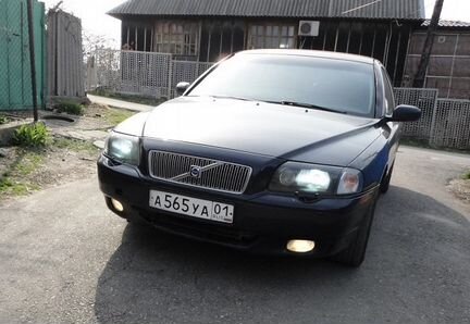Volvo S80 2.4 AT, 2004, седан