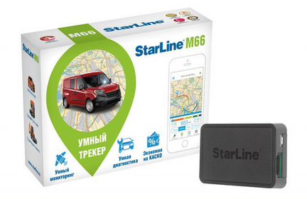 StarLine M66 Узнайте больше про ваш автомобиль