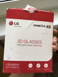 Продам 3D очки