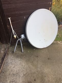Антенна спутниковая 90 см