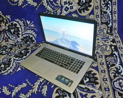 Мощнейший Ноутбук Asus К750JN
