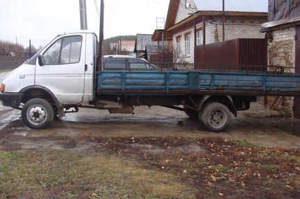 ГАЗ ГАЗель 3302 2.3 МТ, 1996, пикап
