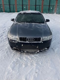 Audi A4 Allroad Quattro 1.8 AT, 2003, седан, битый