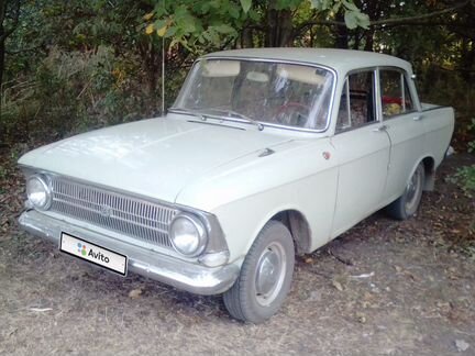 Москвич 412 1.5 МТ, 1974, седан