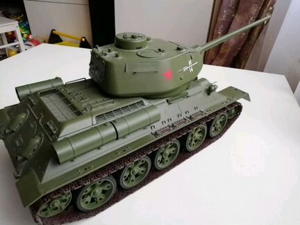 Модель танка Т-34-85