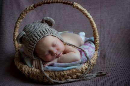 Фотограф новорождённых