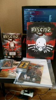 Коллекционное издание игры Risen 2