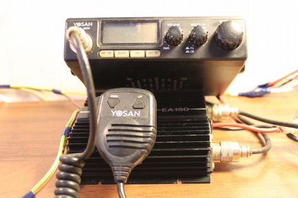 Радиостанция автомобильная JC-2204