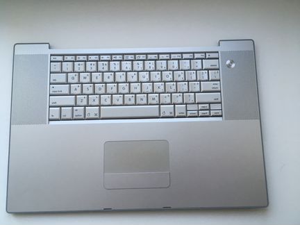 Клавиатура, тачпад+корпус для Apple Macbook A1229