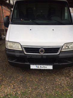 FIAT Ducato 2.3 МТ, 2008, фургон