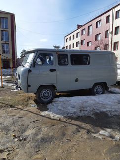 УАЗ 3909 2.7 МТ, 2016, микроавтобус